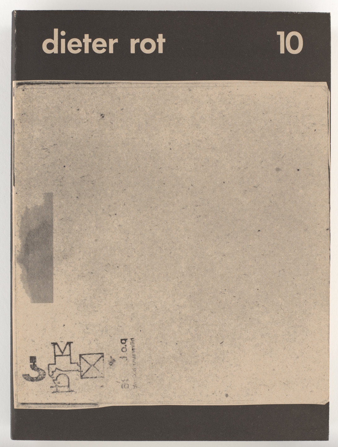 Dieter Roth. Collected Works, Volume 10: Daily Mirror: variant of