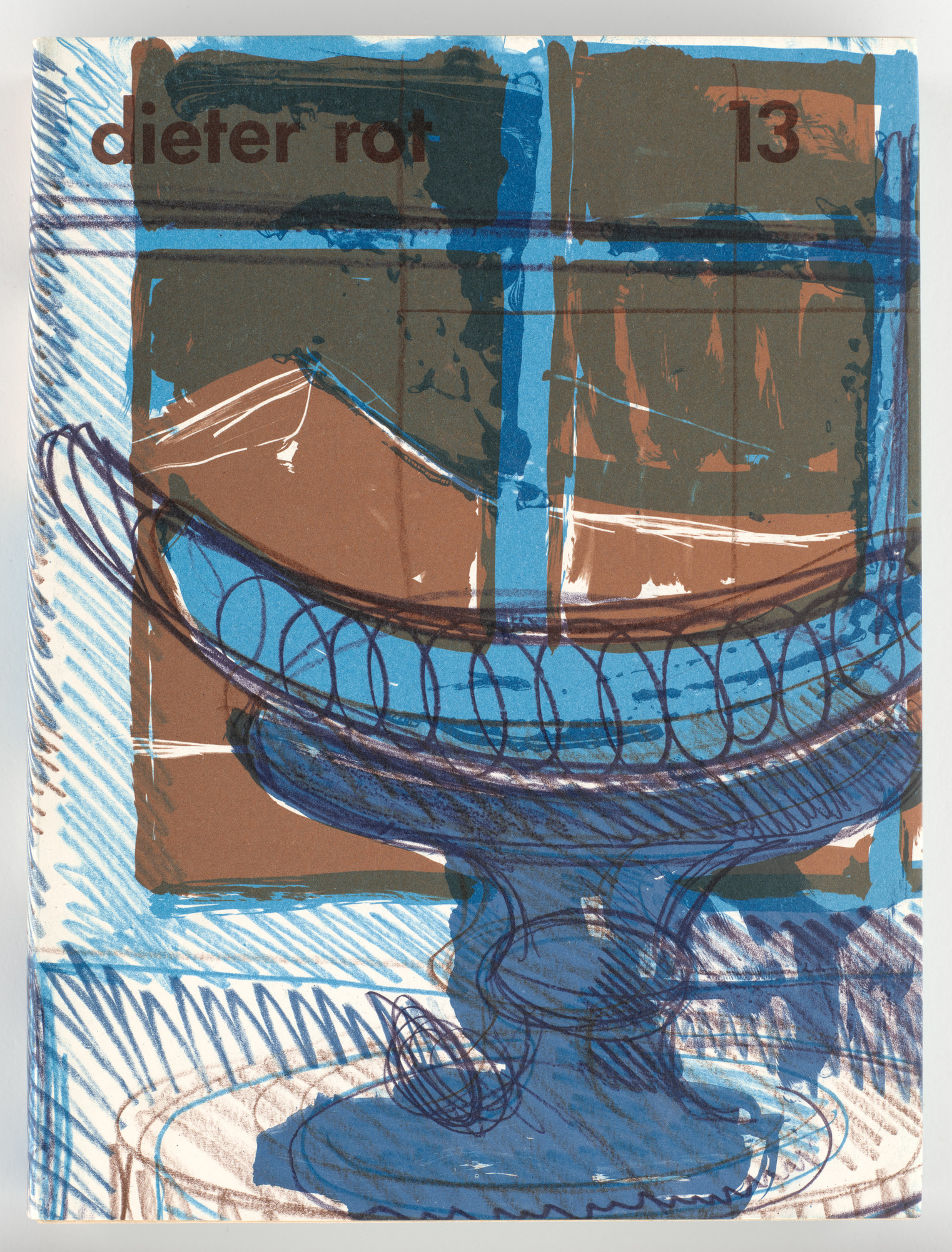 Dieter Roth. Collected Works, Volume 13: Scheisse (Shit): collection of all 'Scheisse' poems with all illustrations from Collected Works, Volumes 1-20