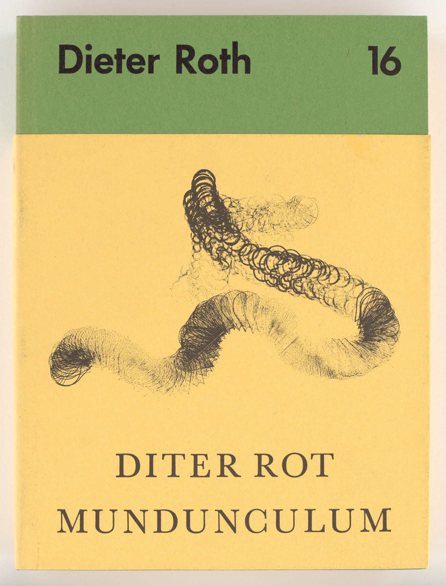 Dieter Roth. Collected Works, Volume 16: MUNDUNCULUM: slightly corrected and enlarged version of the book published by dumont schauberg cologne 1967 from Collected Works, Volumes 1-20