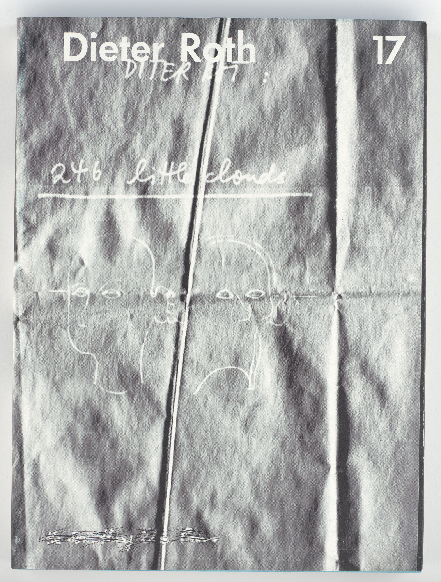 Dieter Roth. Collected Works, Volume 17: 246 Little Clouds