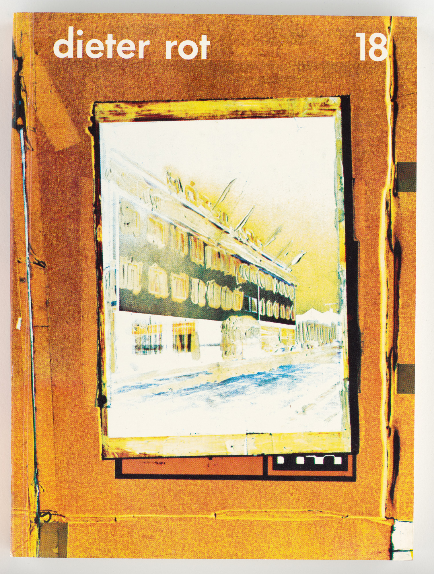 Dieter Roth. Collected Works, Volume 18: Smaller Works, (part 1): published and unpublished material 1953-1966 from Collected Works, Volumes 1-20