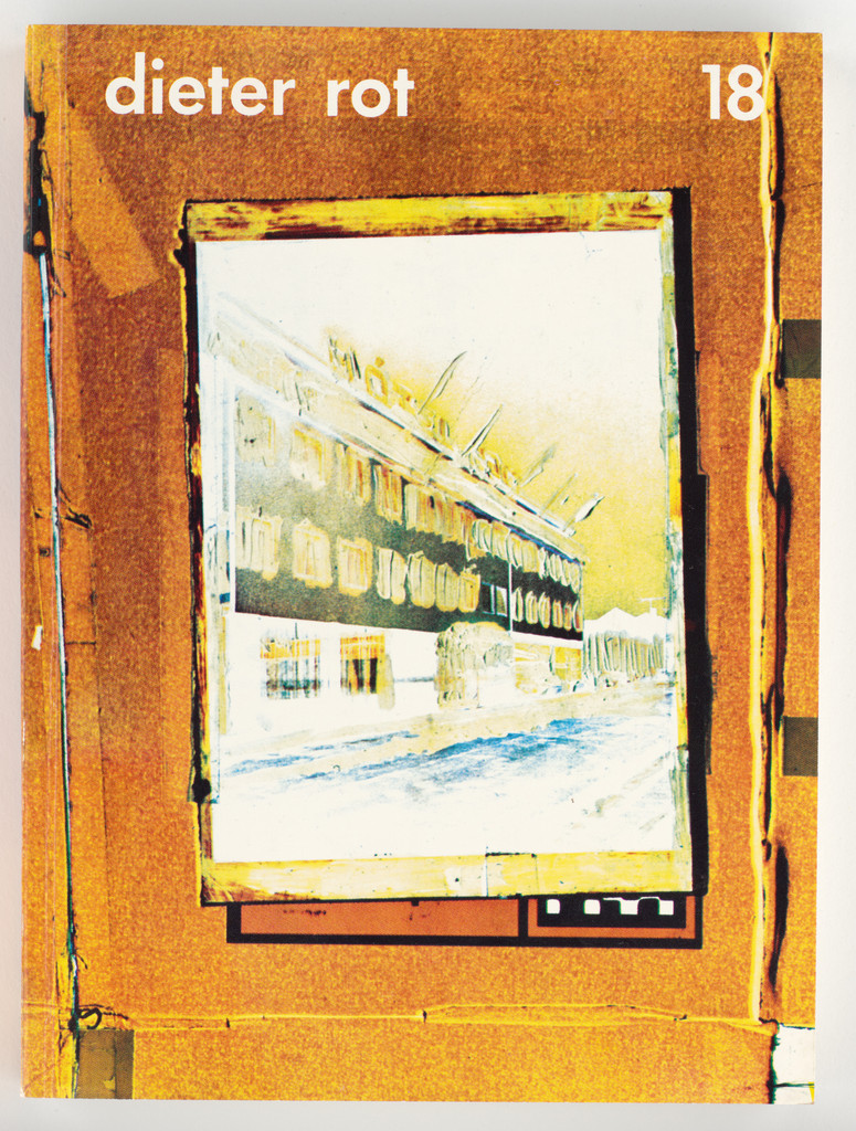 Collected Works, Volume 18: Smaller Works, (part 1): published and unpublished material 1953-1966 from Collected Works, Volumes 1-20, Dieter Roth, 1971