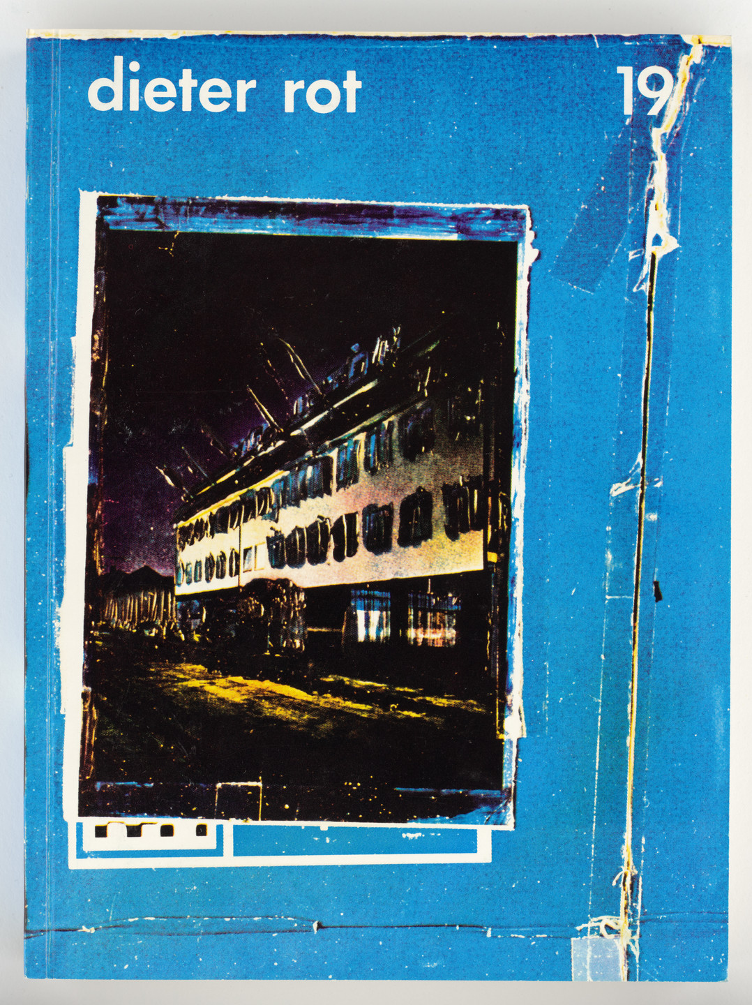 洋書 Dieter Roth in America Dieter Roth | book ac | 1964 | Zucker Art Books