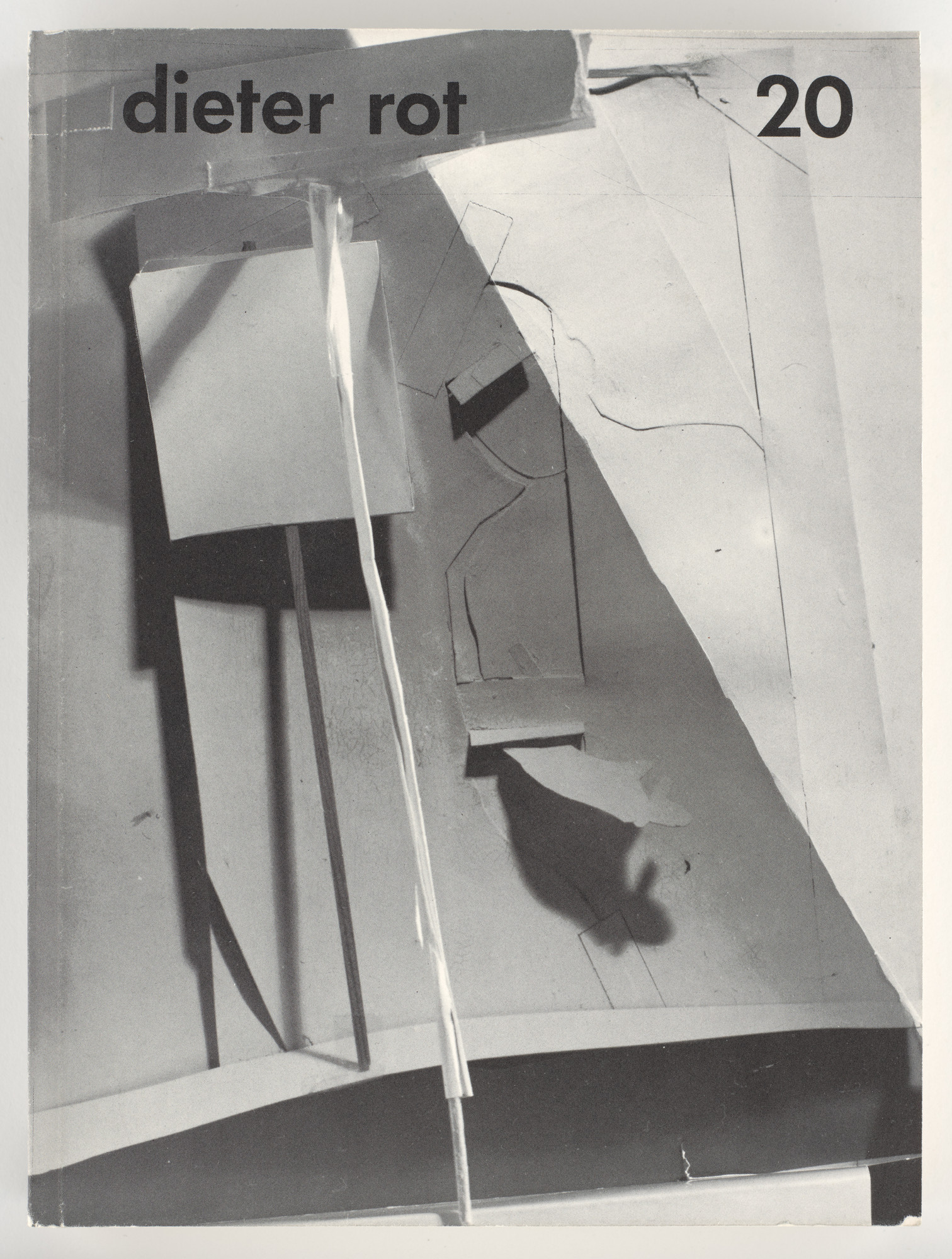 Dieter Roth. Collected Works, Volume 20: books and graphics (part 1): from 1947 until 1971 from Collected Works, Volumes 1-20