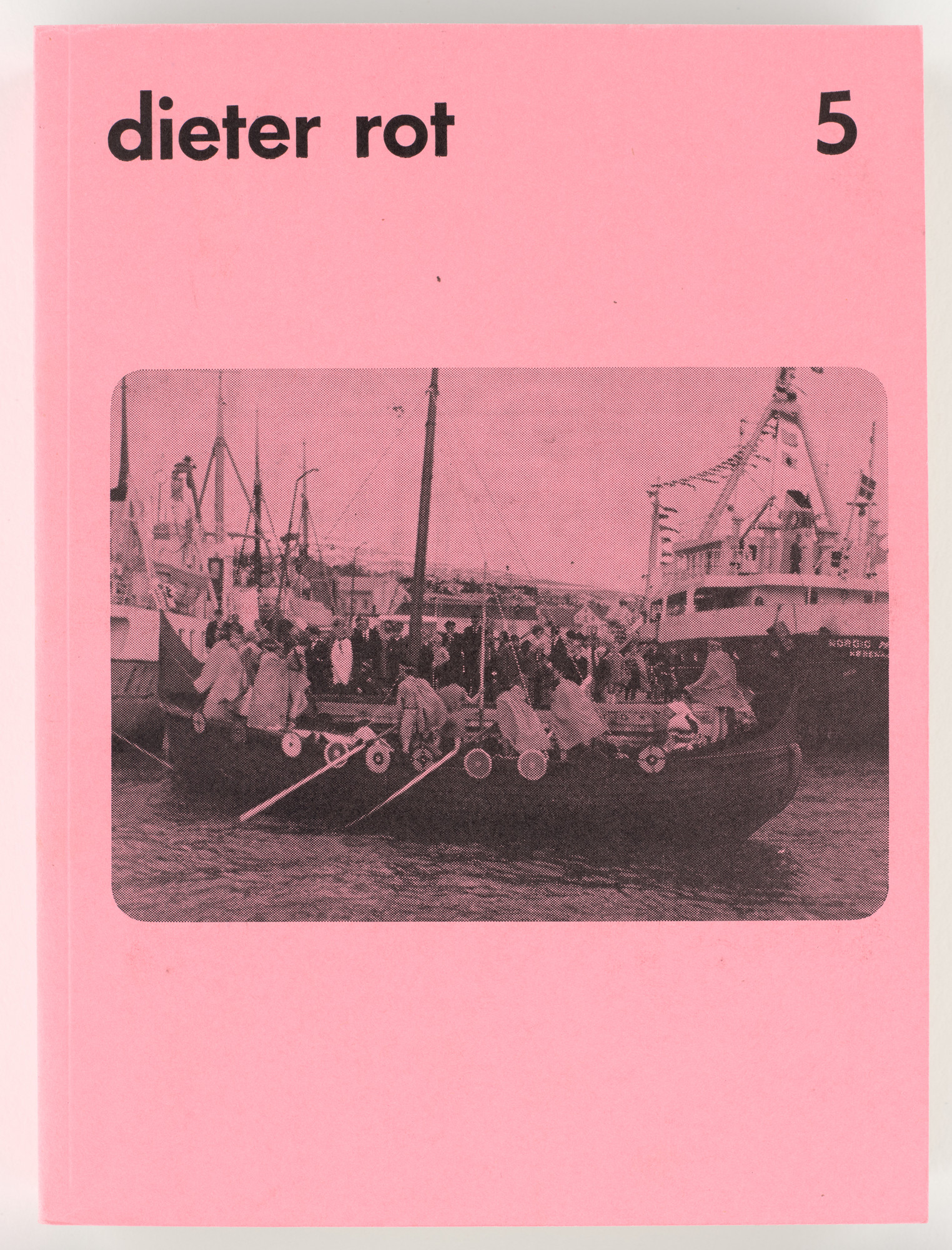 Dieter Roth. Collected Works, Volume 5: Bok 3a: reconstruction of the book as published by forlag ed 1961 from Collected Works, Volumes 1-20