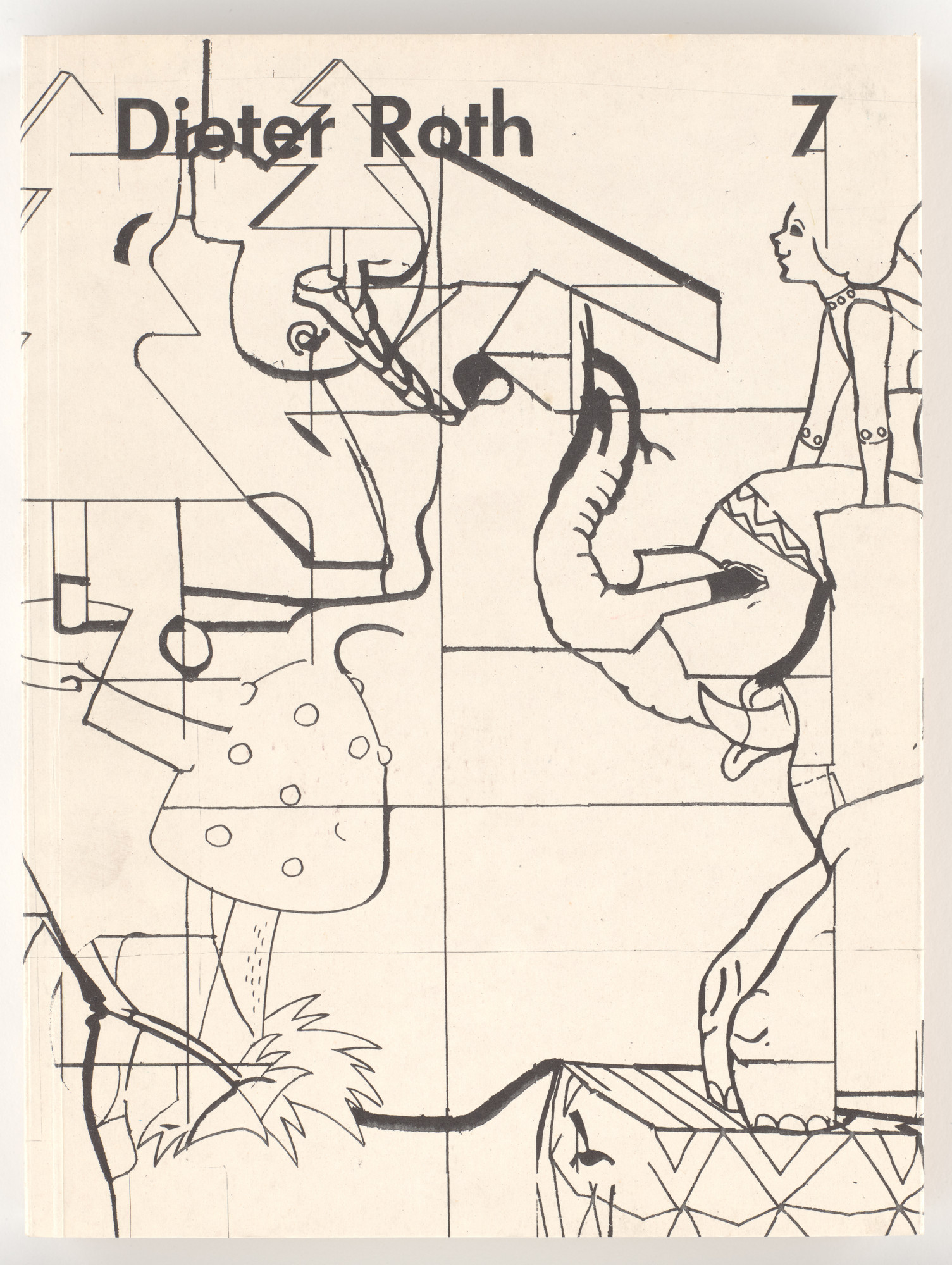 Dieter Roth. Collected Works, Volume 7: Bok 3b and Bok 3d