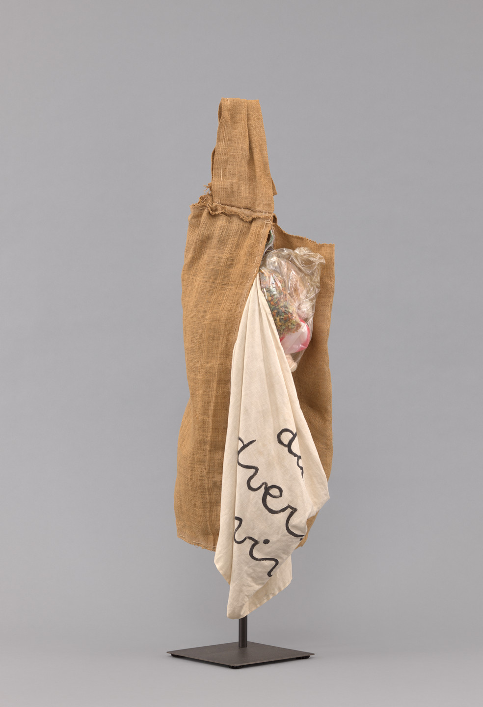 Hélio Oiticica. P16 Parangolé Cape 12 “From Adversity We Live”. 1965 (reconstructed 1992)