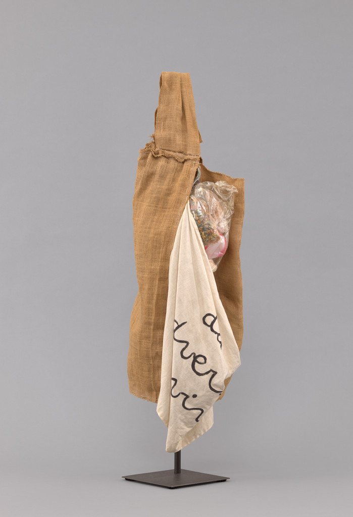 P16 Parangolé Cape 12  “From Adversity We Live”