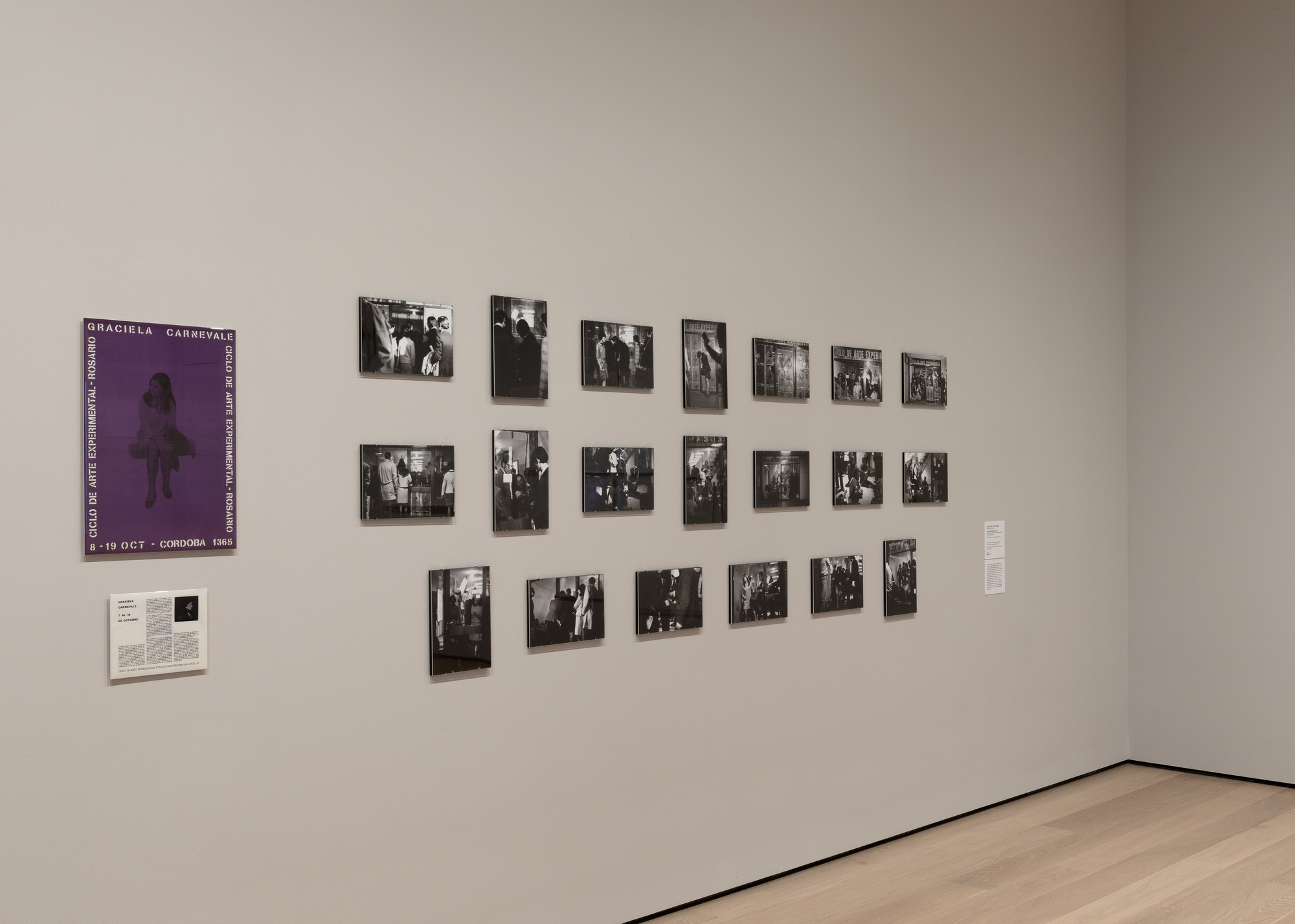 Graciela Carnevale. Encierro (Confinement). 1968