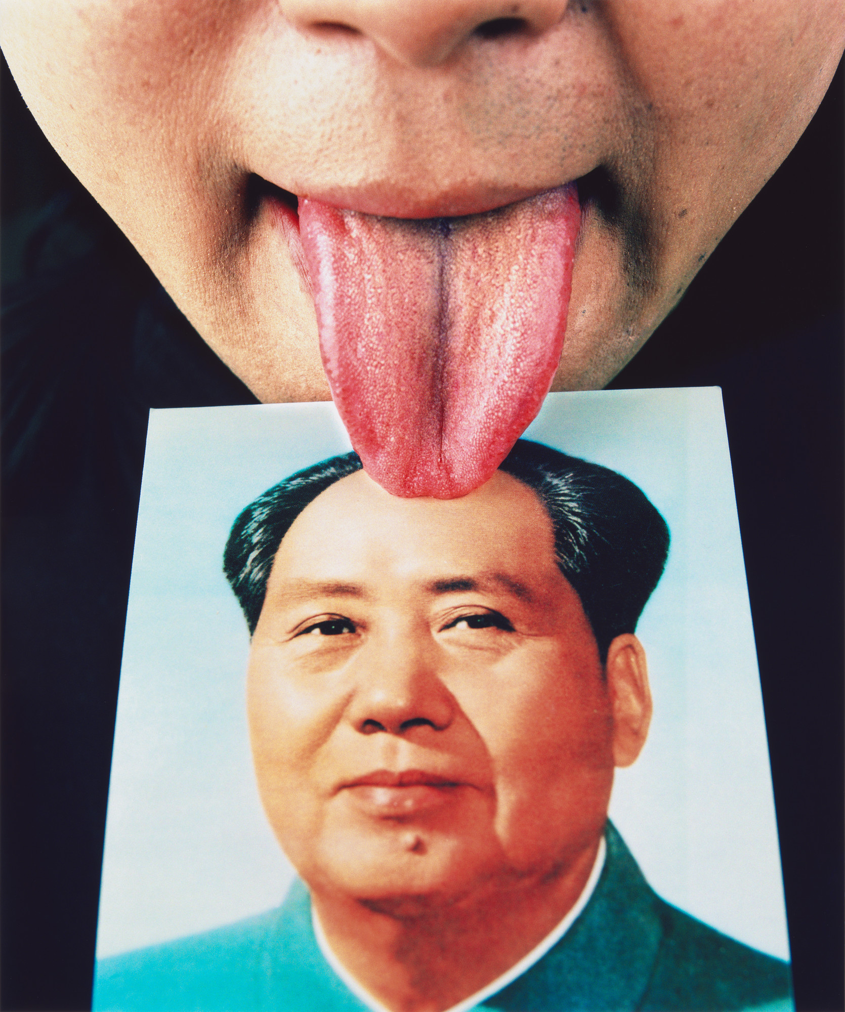 Cang Xin. Untitled from Communication Series