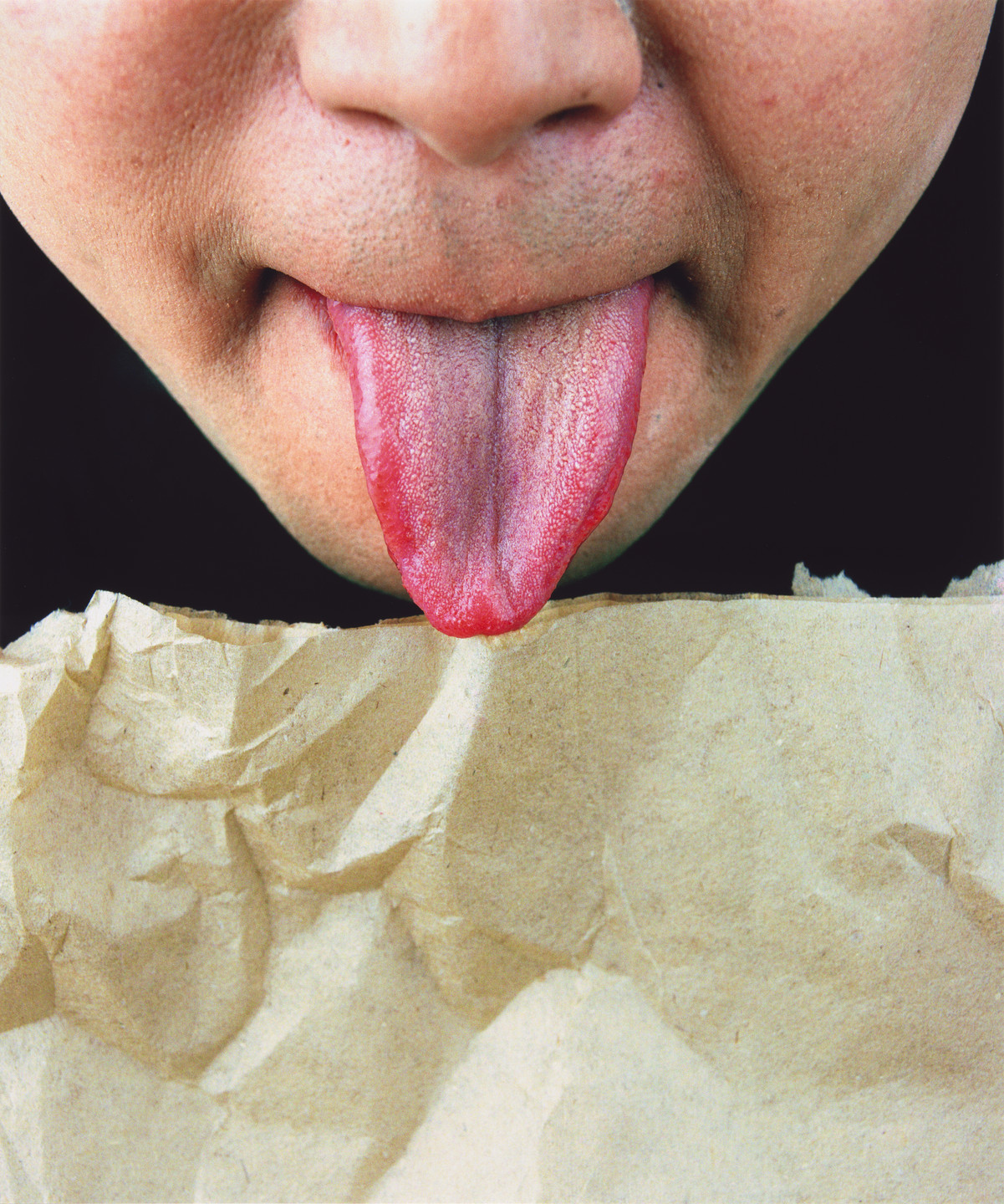 Cang Xin. Untitled from Communication Series. 1999