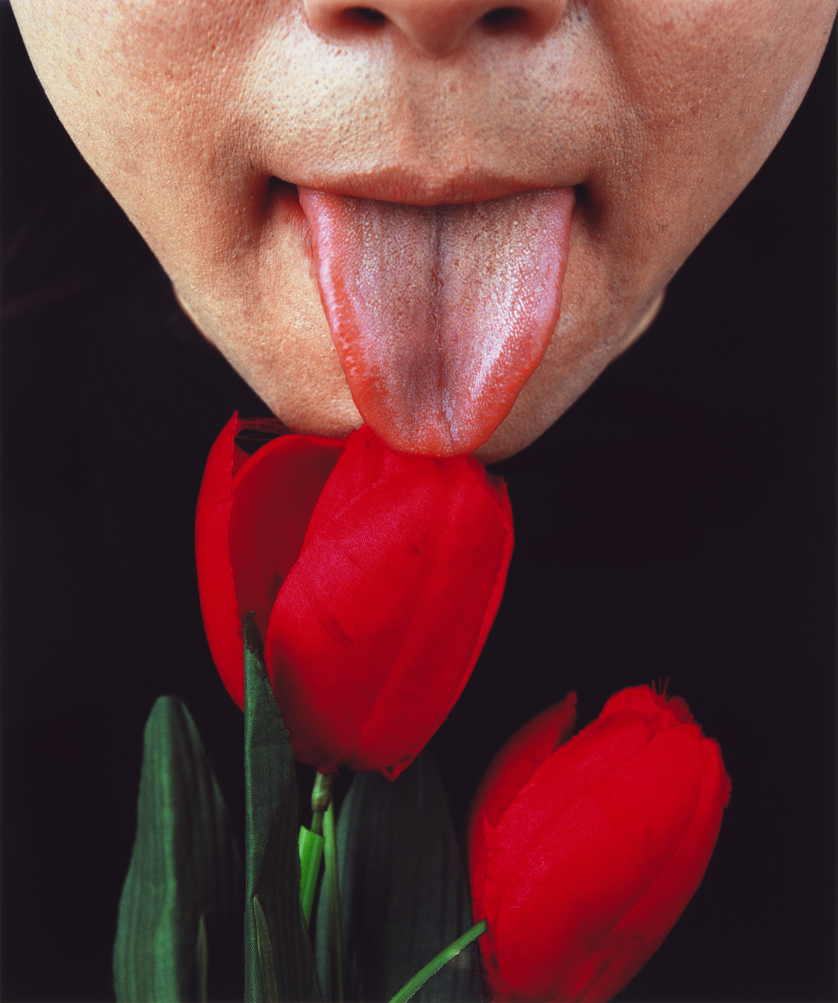 Cang Xin. Untitled from Communication Series. 1999