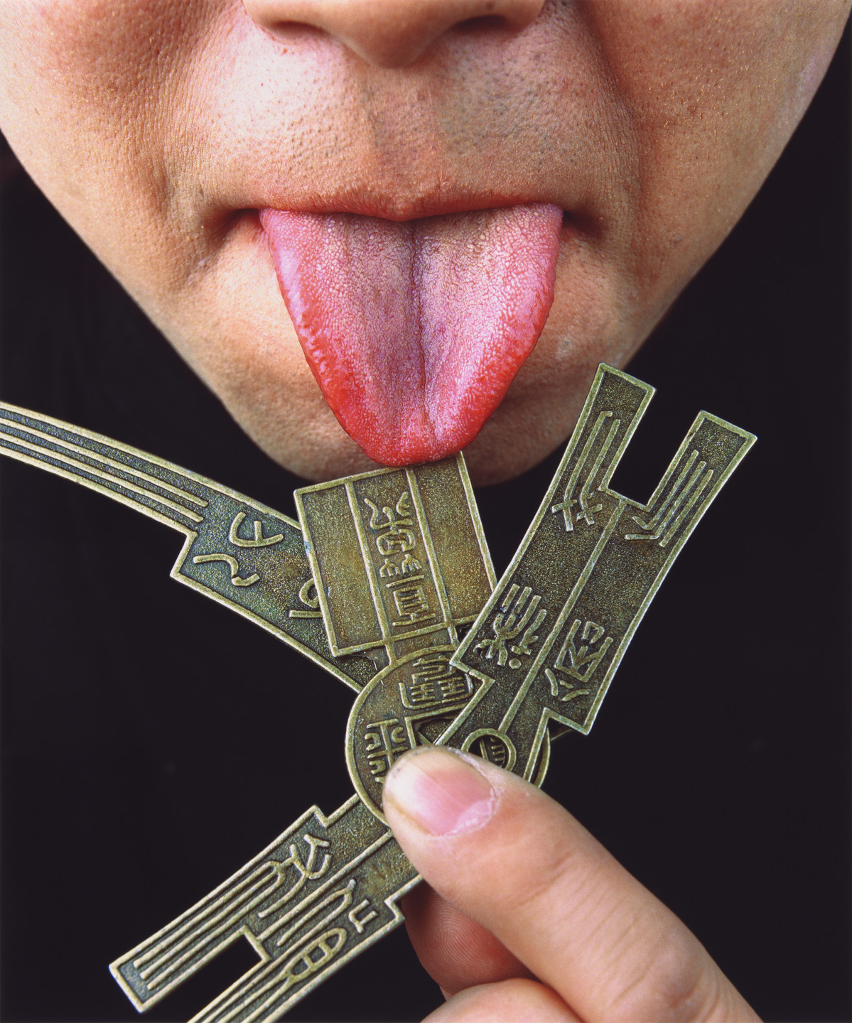 Cang Xin. Untitled from Communication Series. 1999