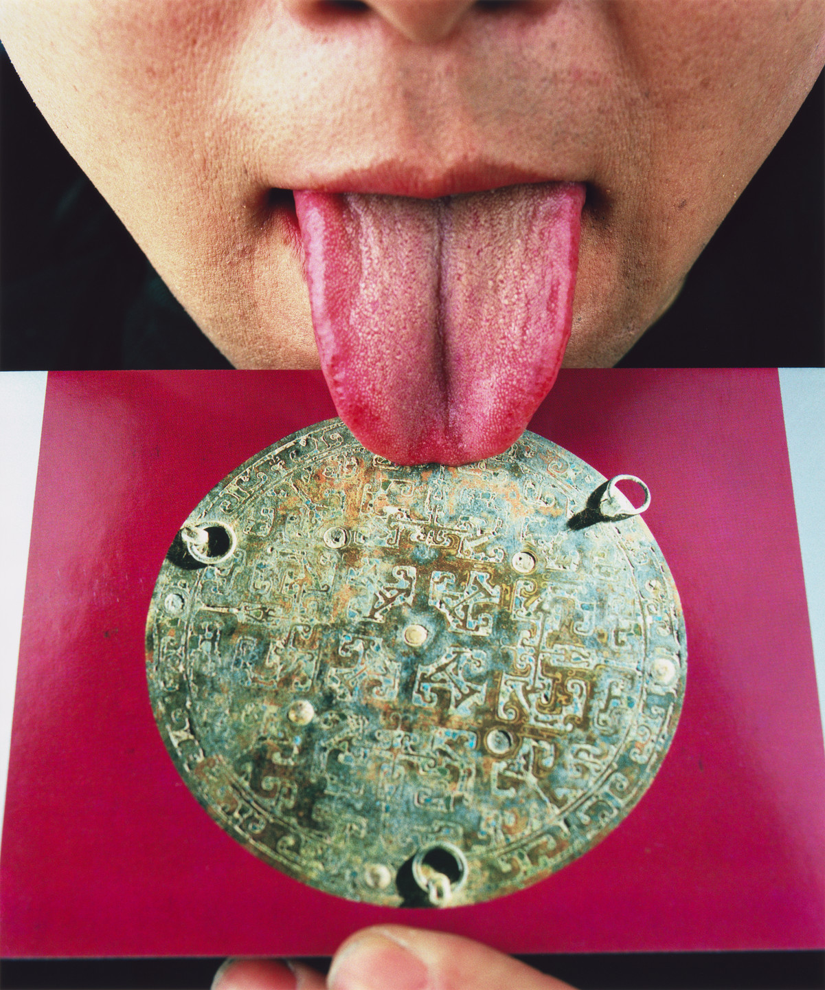 Cang Xin. Untitled from Communication Series. 1999