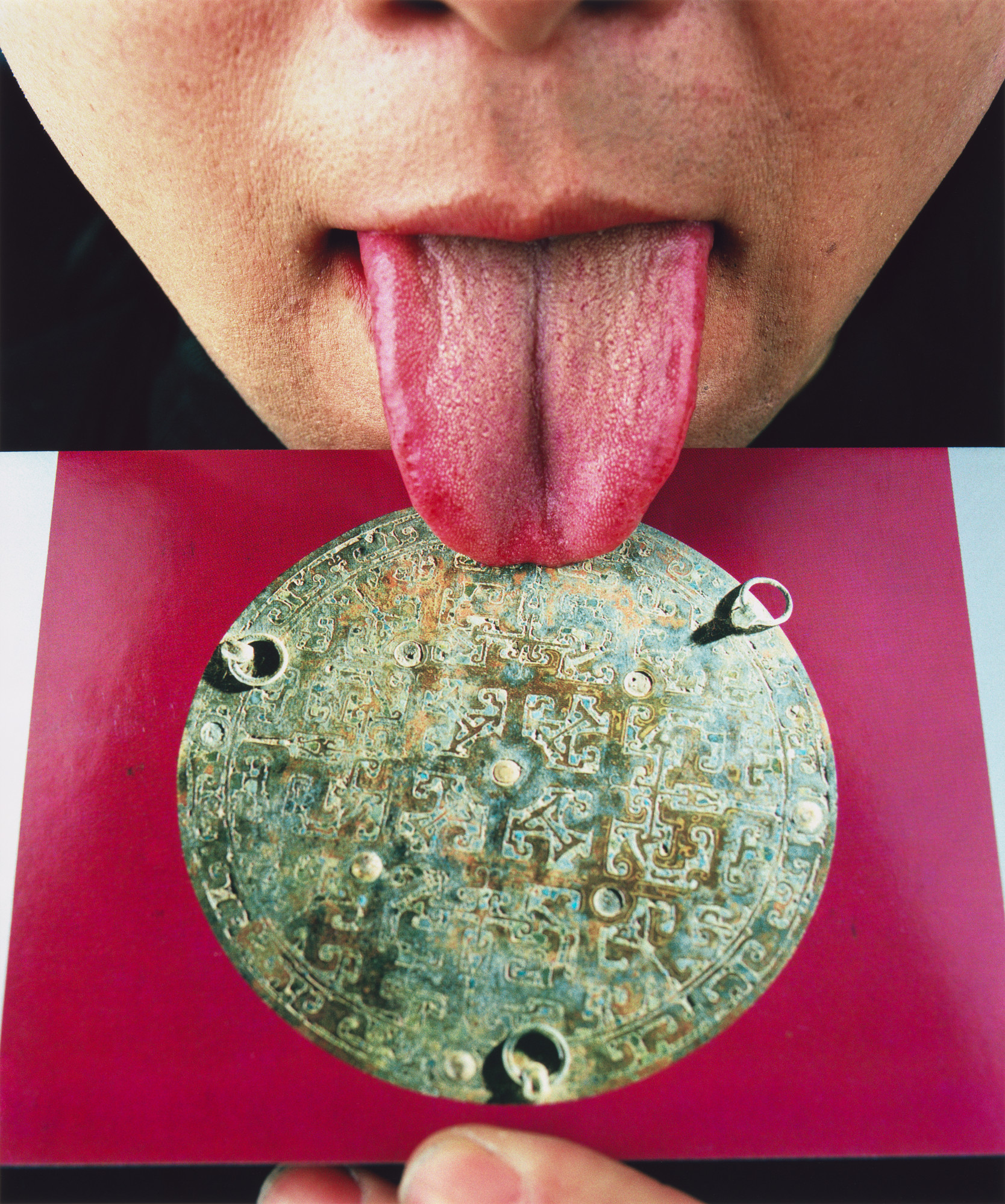 Cang Xin. Untitled from Communication Series