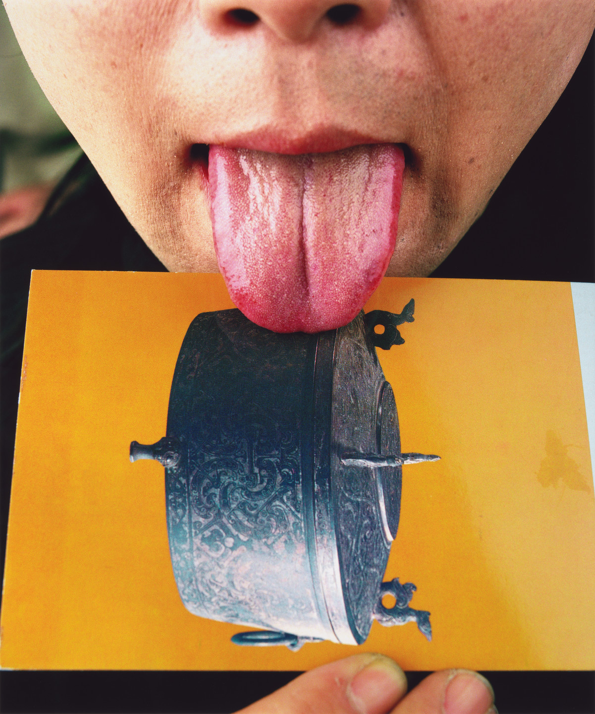 Cang Xin. Untitled from Communication Series. 1999