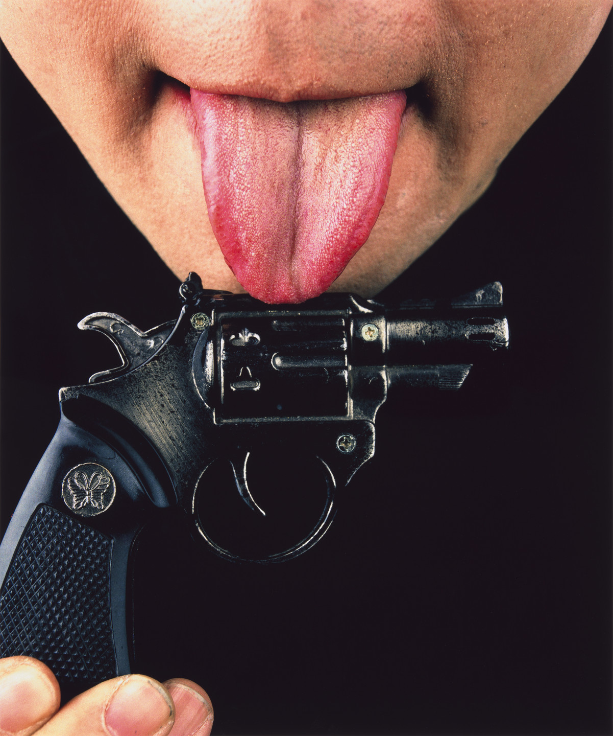 Cang Xin. Untitled from Communication Series. 1999