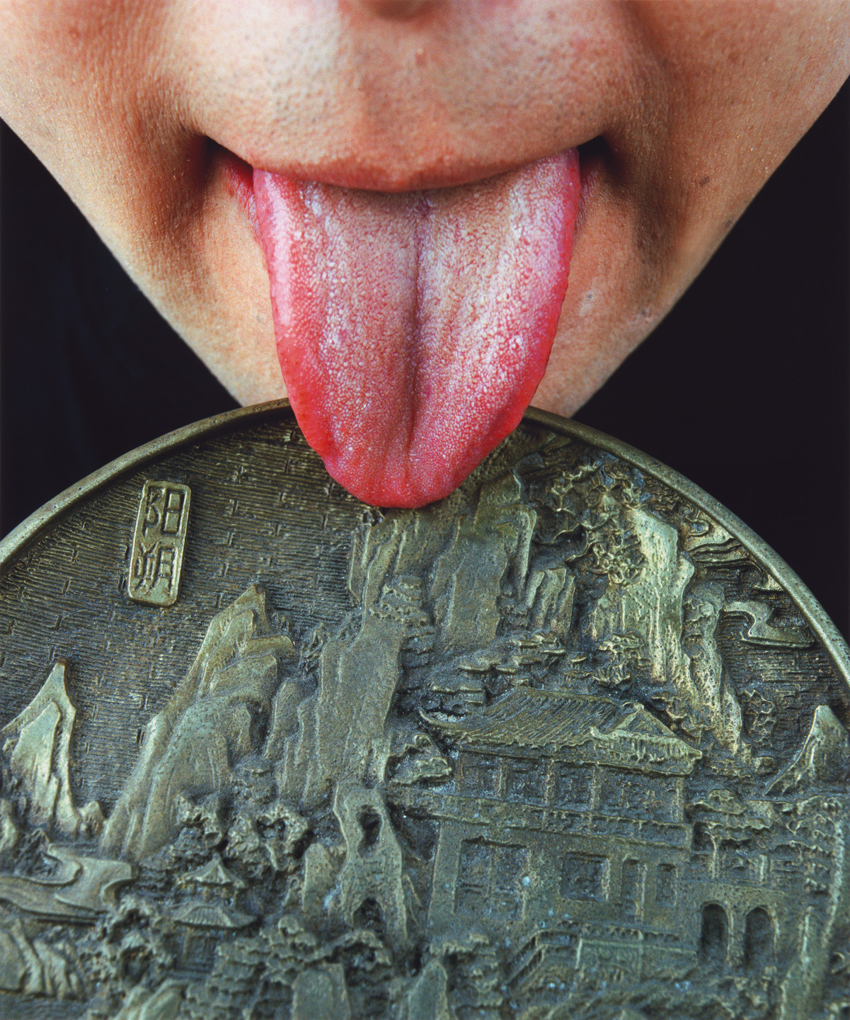 Cang Xin. Untitled from Communication Series. 1999