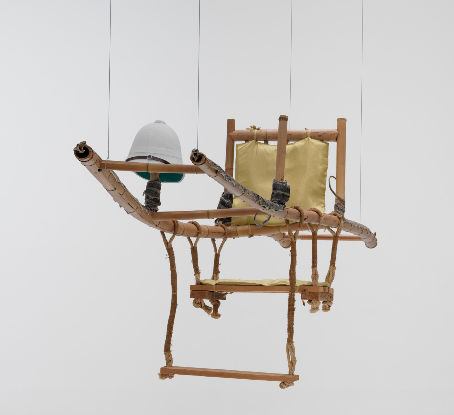 Huang Yong Ping. Palanquin. 1997 (Artist Proof made in 2002)