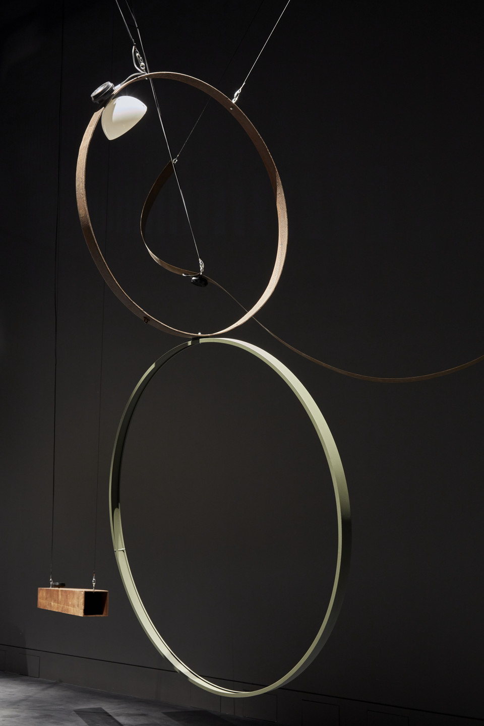 David Tudor, Composers Inside Electronics, Inc.. Rainforest V (variation 1). 1973/2015