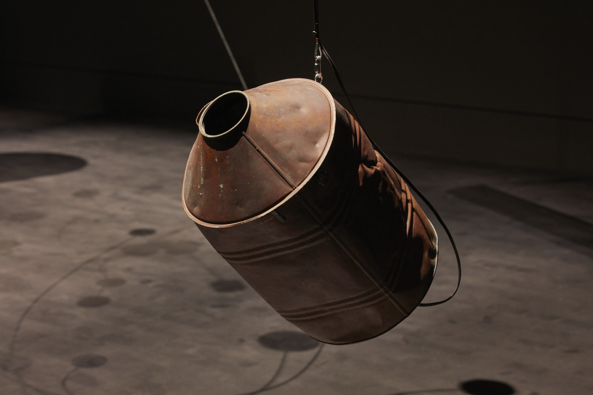 David Tudor, Composers Inside Electronics, Inc.. Rainforest V (variation 1). 1973/2015
