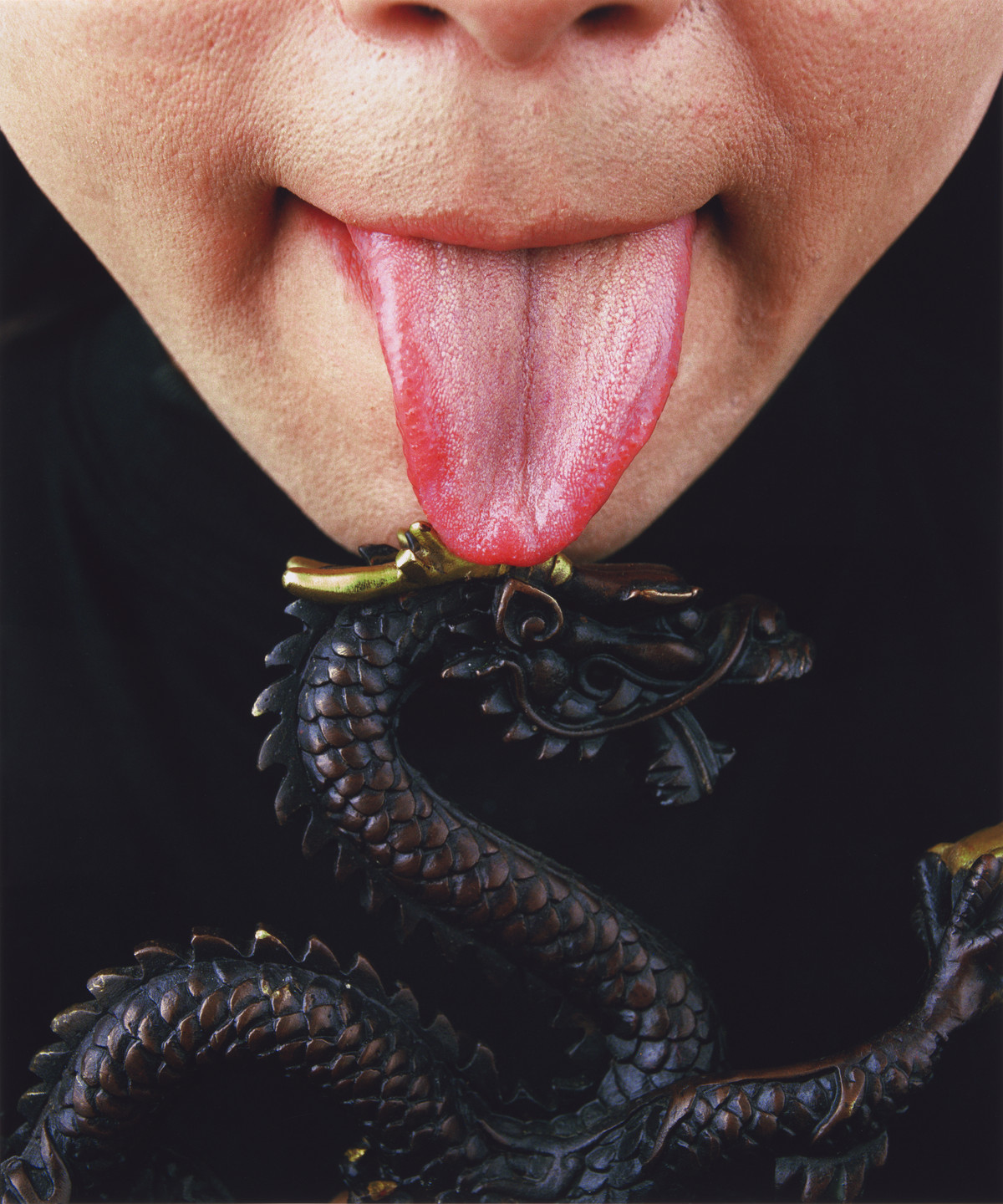 Cang Xin. Untitled from Communication Series. 1999