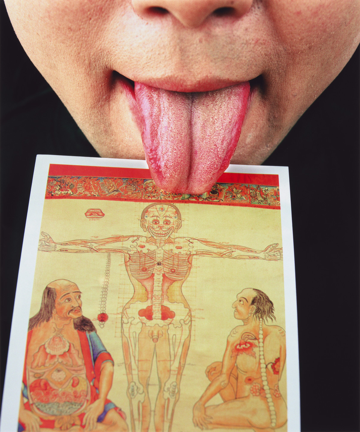 Cang Xin. Untitled from Communication Series. 1999