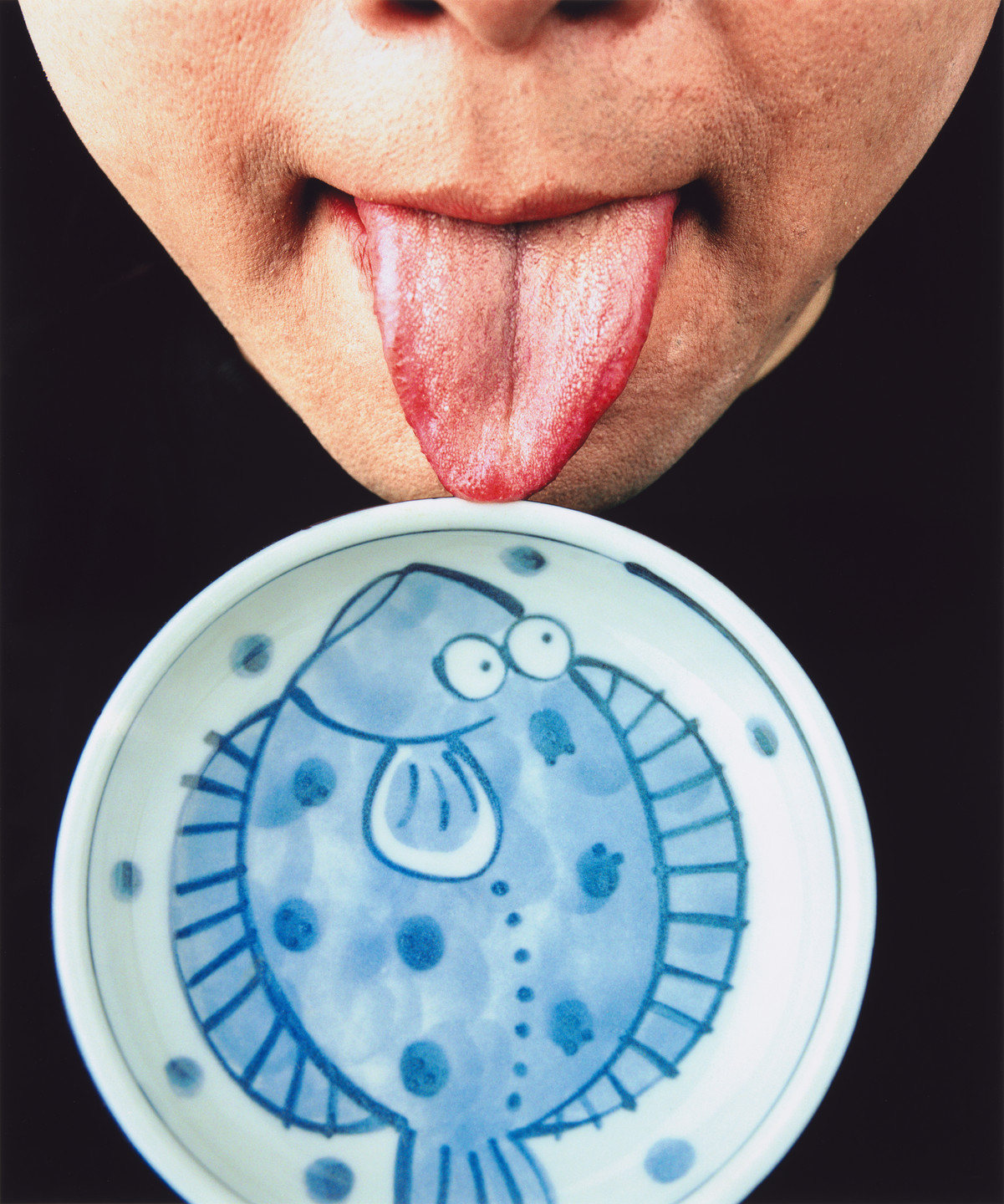 Cang Xin. Untitled from Communication Series. 1999