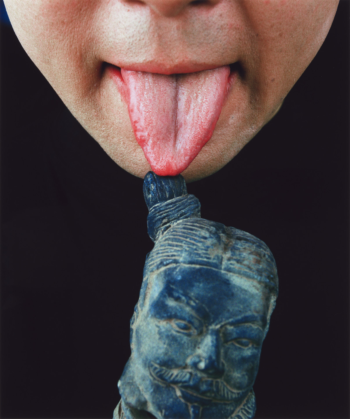 Cang Xin. Untitled from Communication Series. 1999