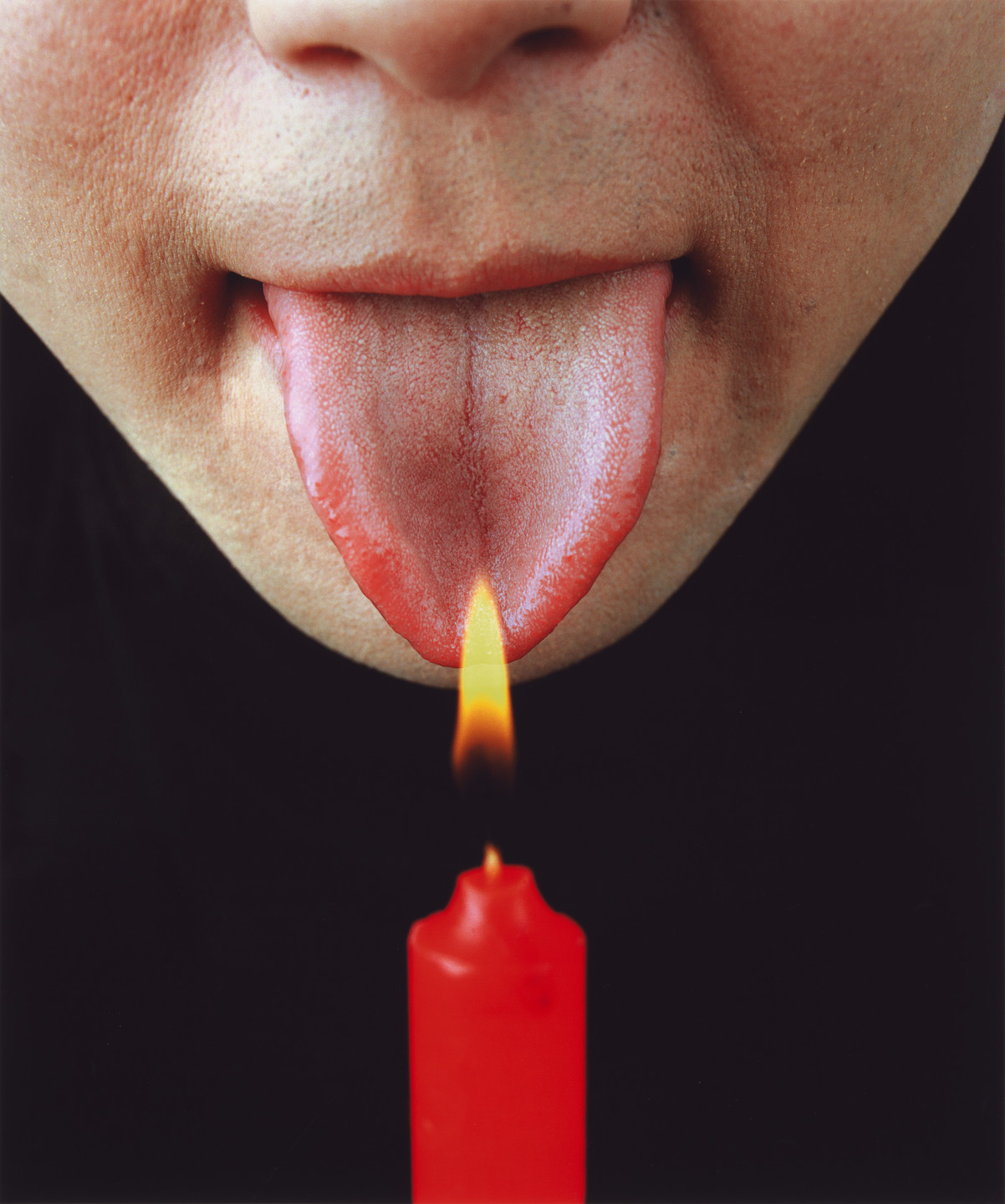 Cang Xin. Untitled from Communication Series. 1999