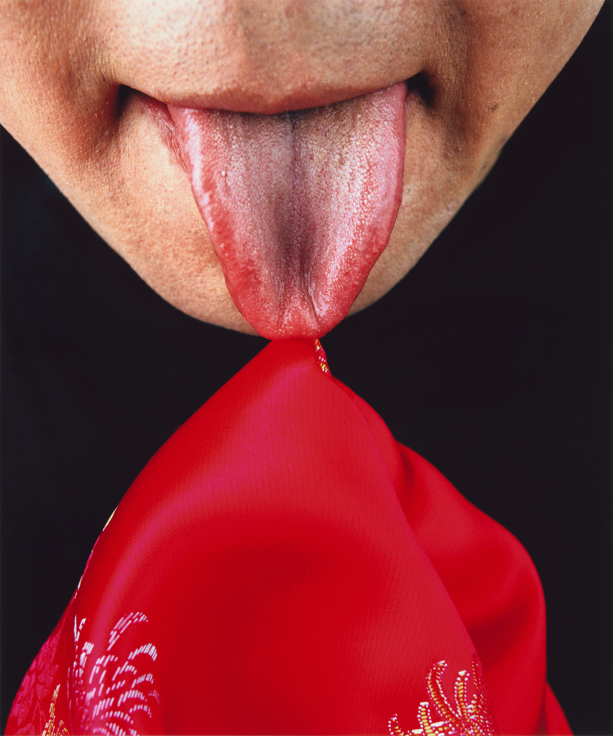 Cang Xin. Untitled from Communication Series. 1999