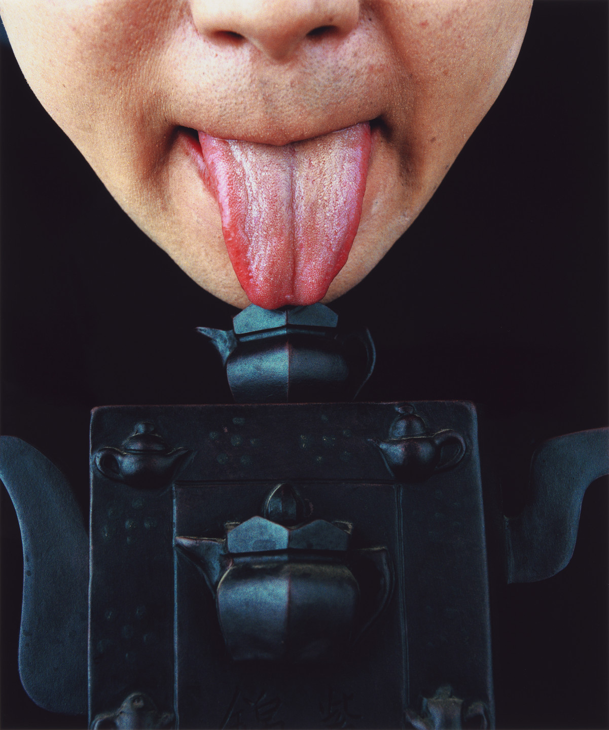 Cang Xin. Untitled from Communication Series. 1999