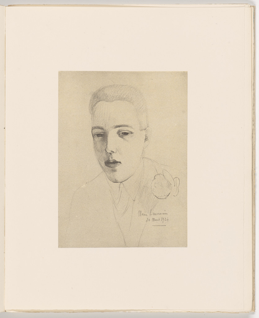 Plate (folio 10) from Les Biches, vol. I