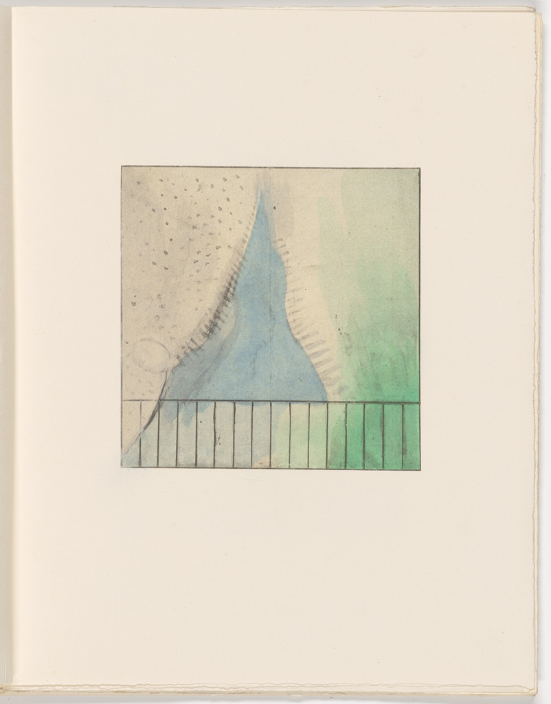 Plate (folio 23) from Les Biches, vol. I