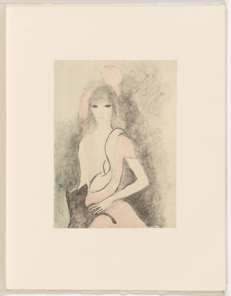 Plate (folio 26) from Les Biches, vol. I