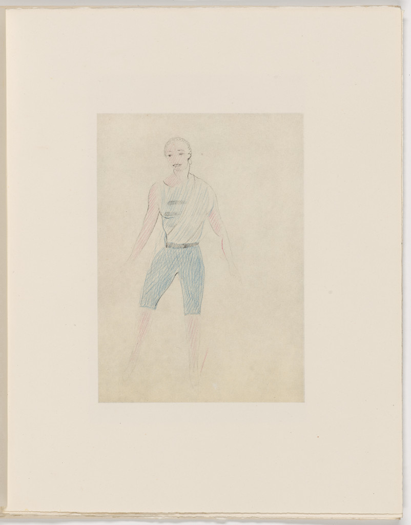 Plate (folio 27) from Les Biches, vol. I