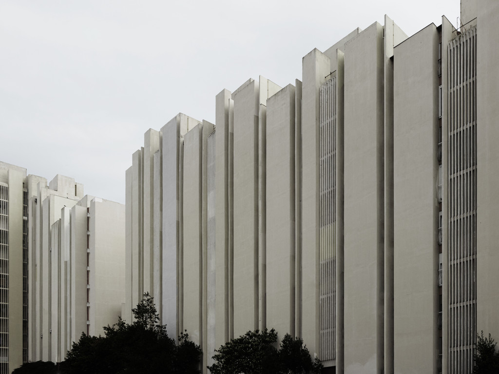 Building block on Braće Borozan Street, Split 3, Split, Croatia (Exterior view, 2016)