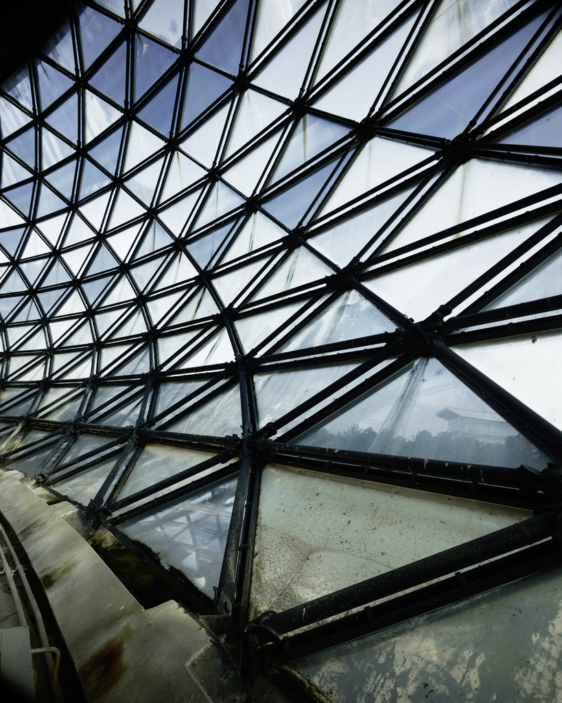 Aeronautical Museum, Belgrade, Serbia (Interior view, 2016)