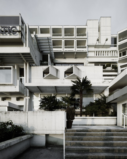 Branko Žnidarec. Hotel Adriatic II, Opatija, Croatia