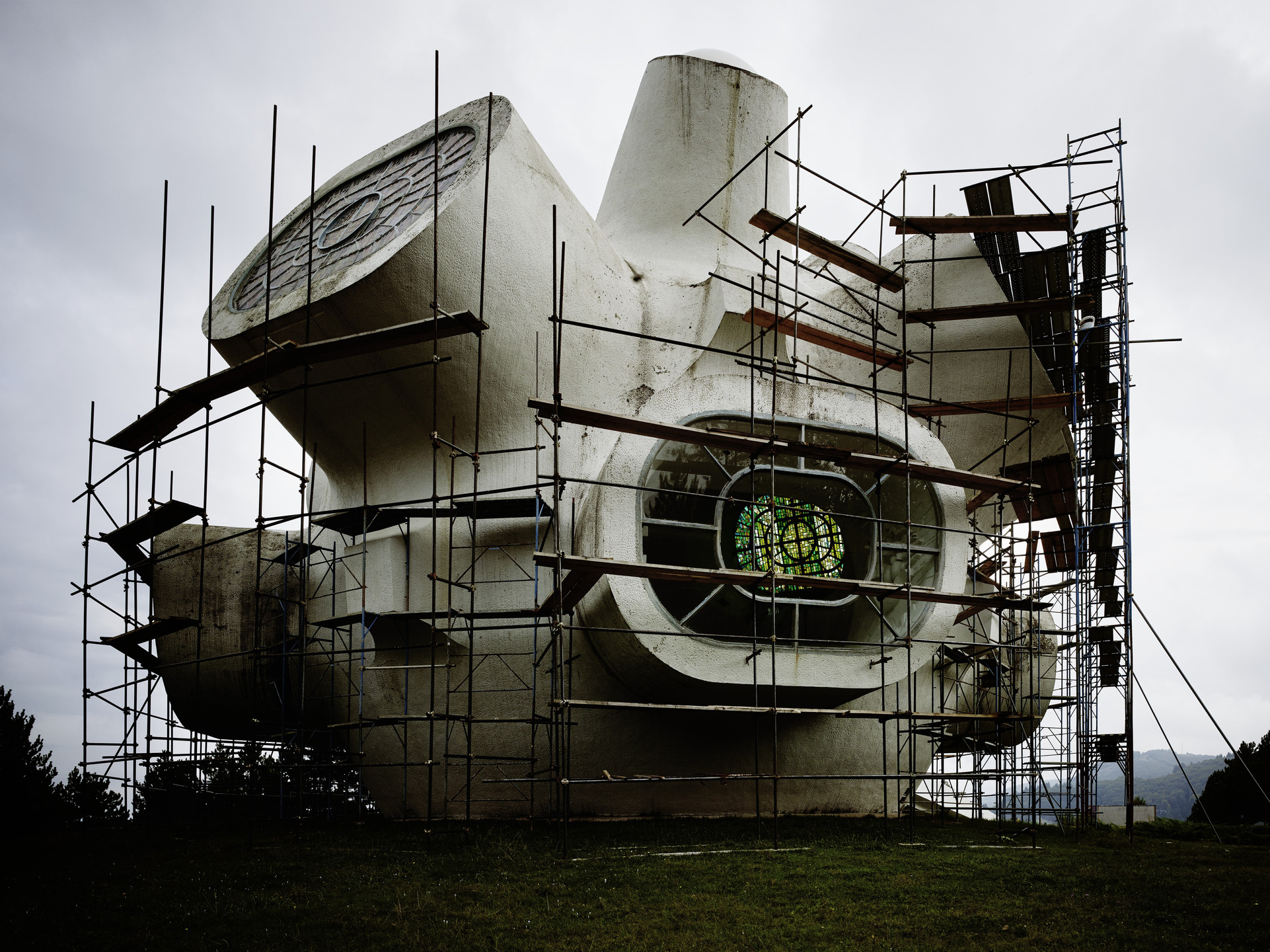 Valentin Jeck, Iskra Grabulovski. Monument to the Ilinden Uprising, Kruševo, Macedonia. 2016