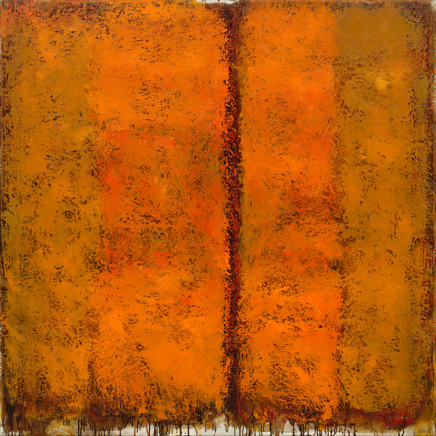 Jean McEwen. Plumb Line in Yellow. September 9, 1961