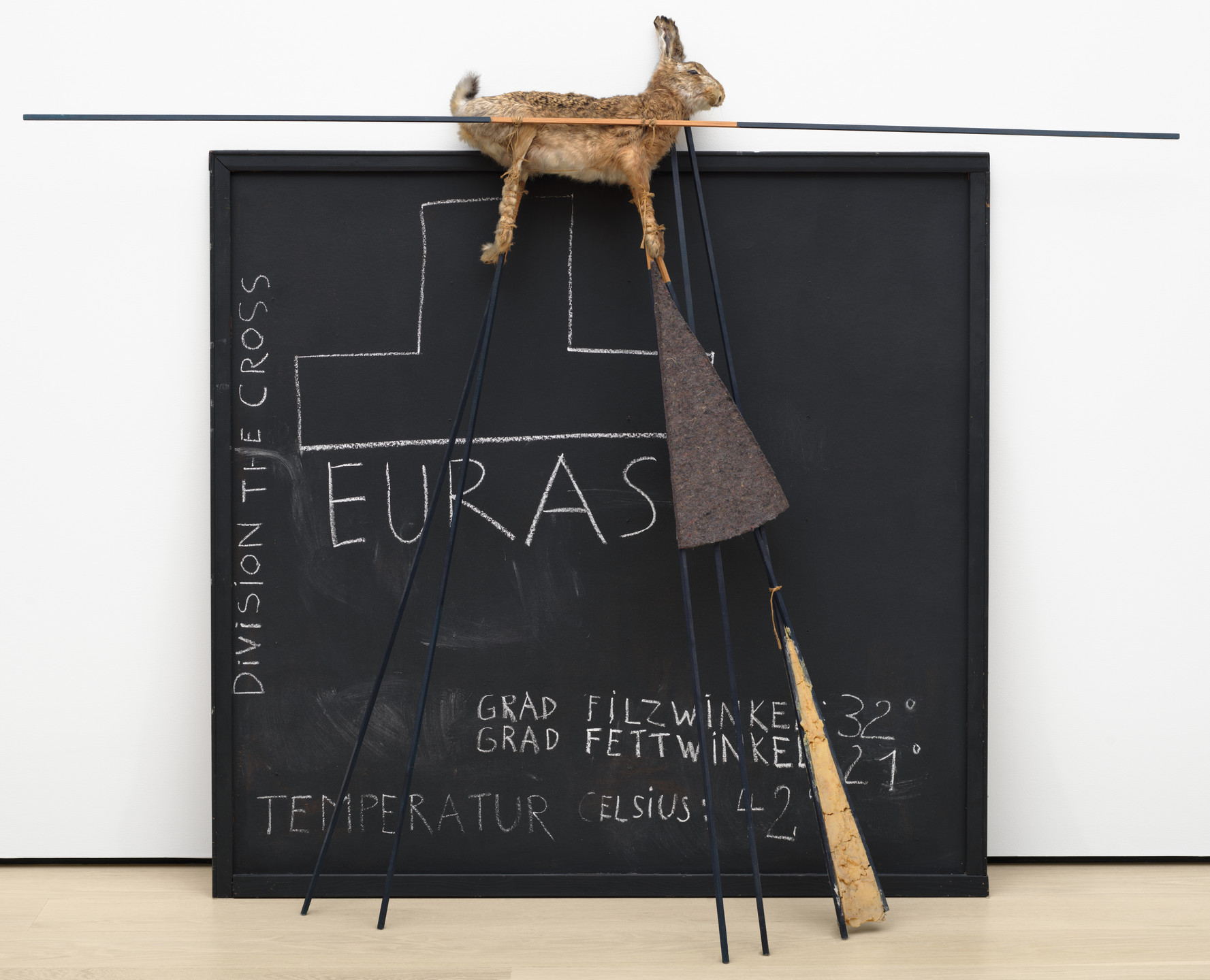 Joseph Beuys. Eurasia Siberian Symphony 1963. 1966