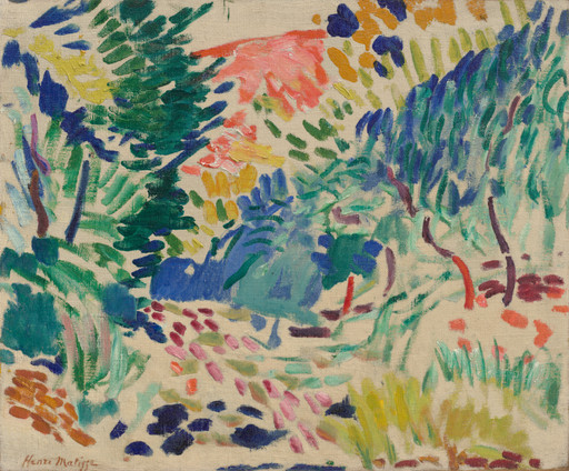 Henri Matisse. Landscape at Collioure. Collioure, summer 1905