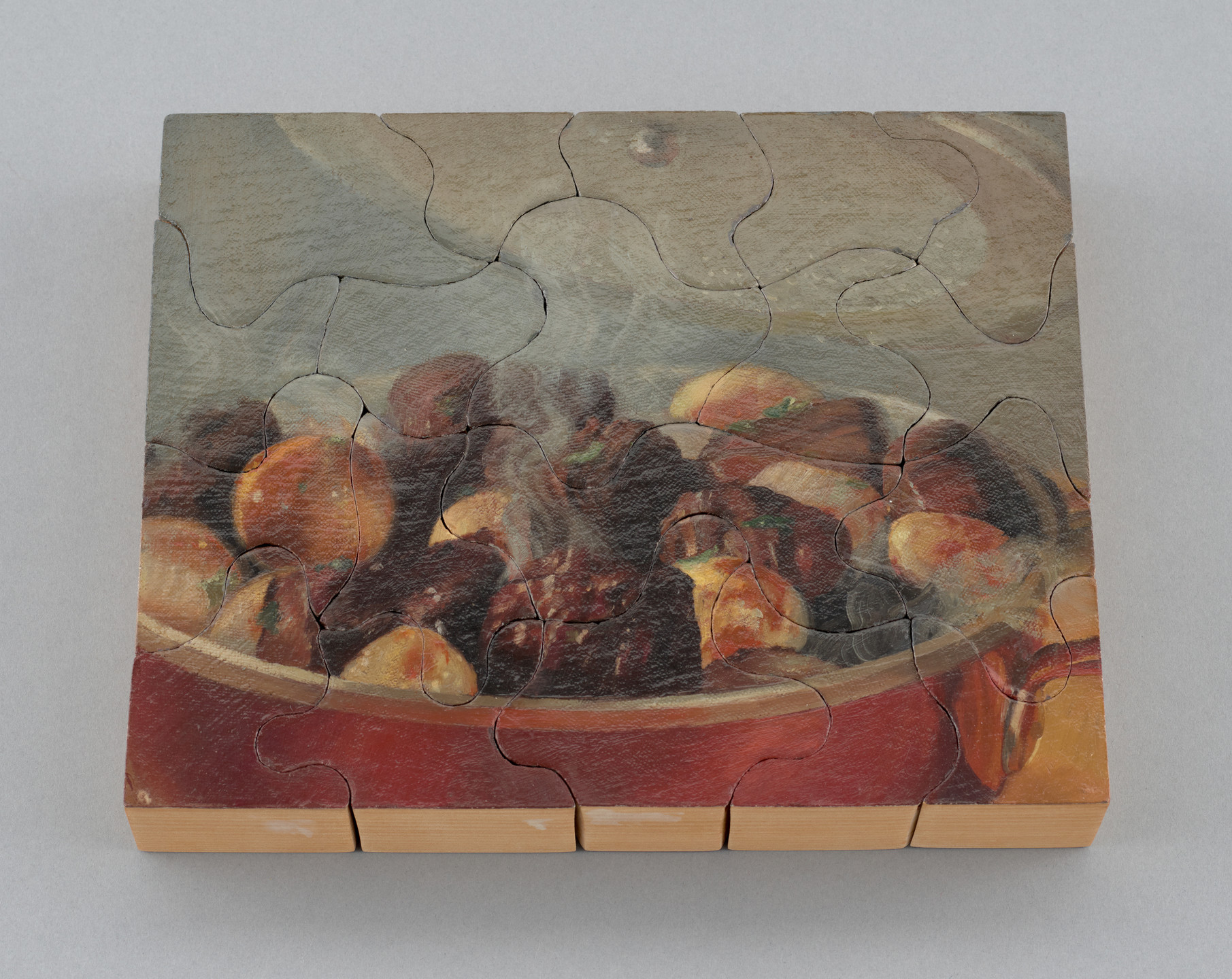 Vija Celmins. Puzzle. 1965-66