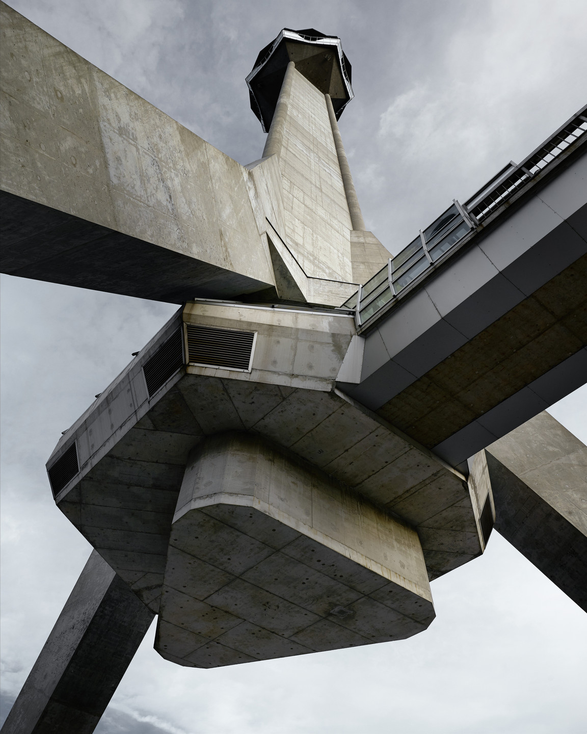 Valentin Jeck, Uglješa Bogunović, Slobodan Janjić, Milan Krstić. Avala TV Tower, Mount Avala, Belgrade, Serbia (Exterior view, 2016). 2016
