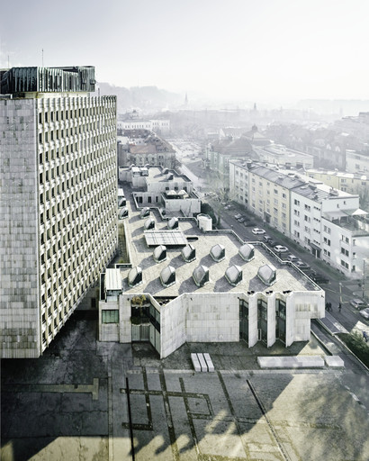 Revolution Square (today Republic Square), Ljubljana, Slovenia