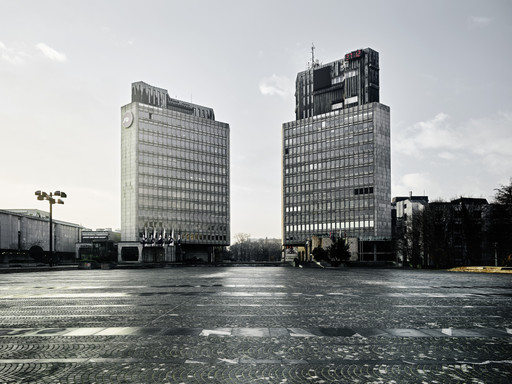 Revolution Square (today Republic Square), Ljubljana, Slovenia