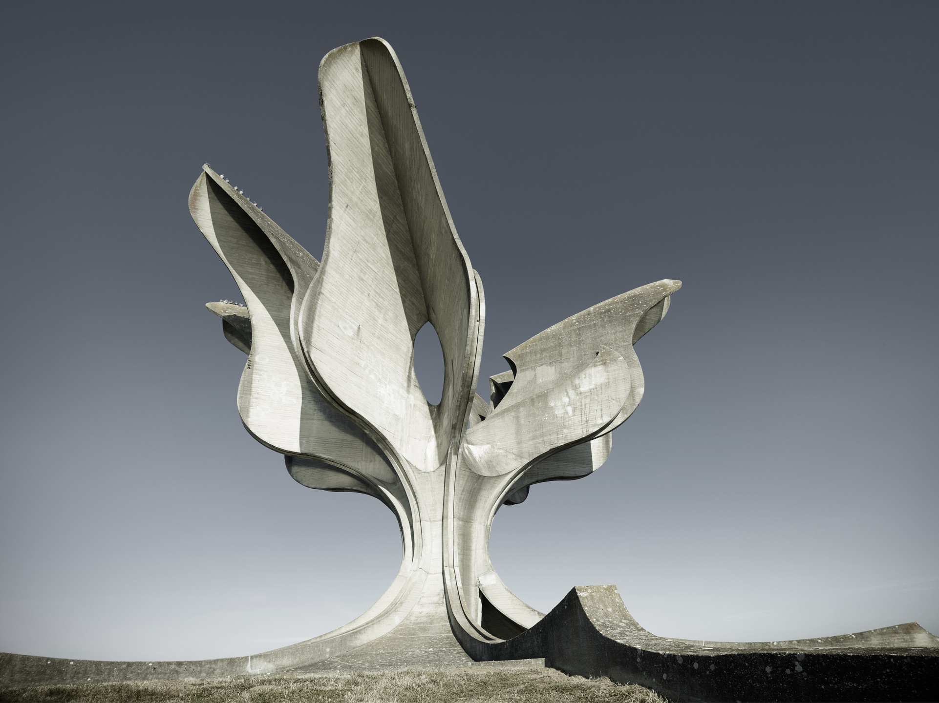 Valentin Jeck, Edvard Ravnikar. Jasenovac Memorial Site, Croatia. 2016