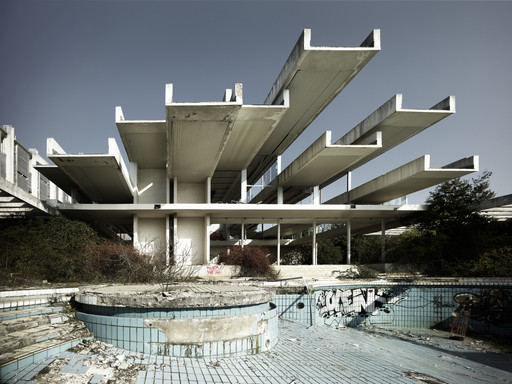 Boris Magaš. Haludovo Hotel complex, Malinska, Krk, Croatia