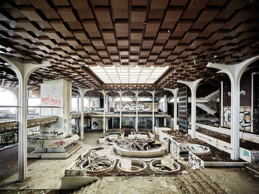 Boris Magaš. Haludovo Hotel complex, Malinska, Krk, Croatia